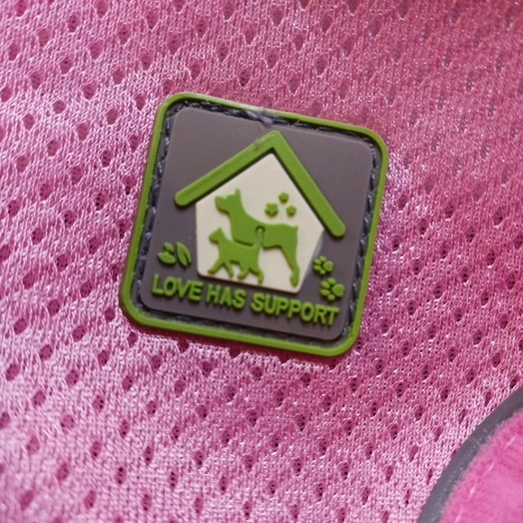 Small Breed Pink Dog Harness and Leash Size XL - Picture 5 of 6